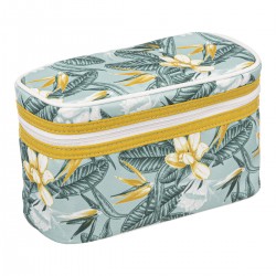 Trousse de toilette x 4 "Spring" motifs tropical - My Kozy Shop