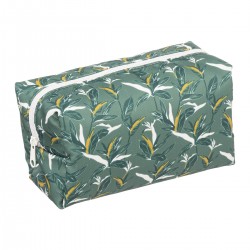 Trousse de toilette x 4 "Spring" motifs tropical - My Kozy Shop