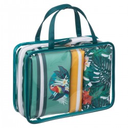 Trousse de toilette Tropicale x4