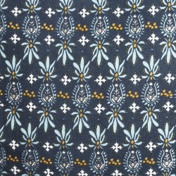 Housse de coussin en coton exotique