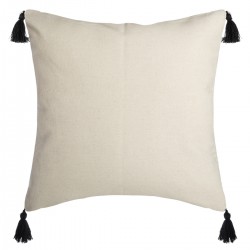 Housse de coussin rayé en coton - My Kozy Shop