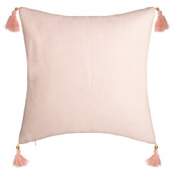 Housse de coussin Hindou rose et or - My Kozy Shop