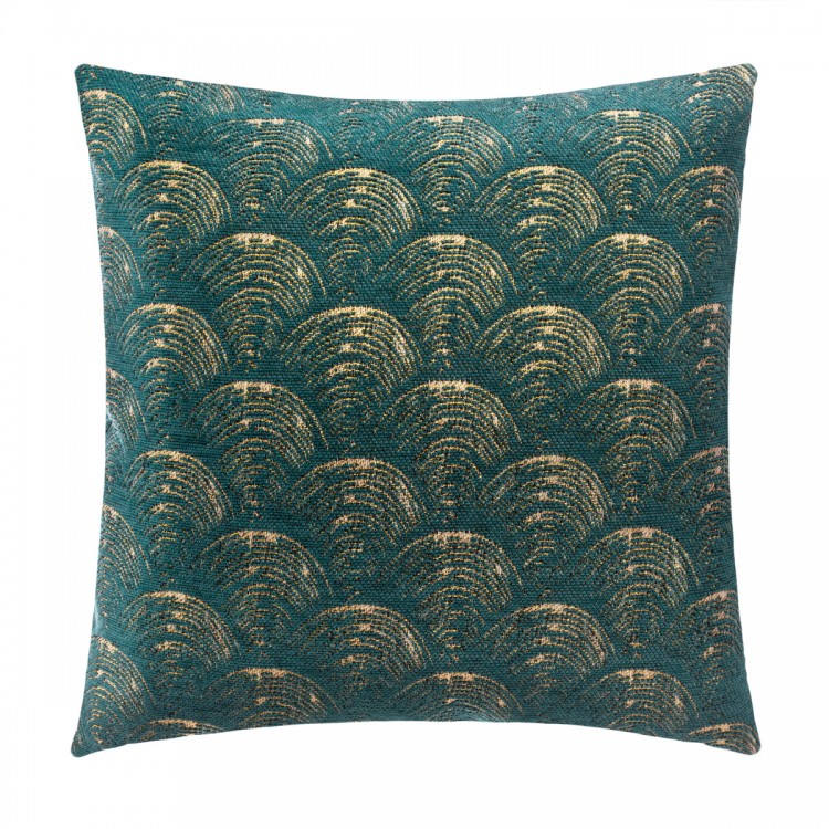 Housse de coussin art déco vert - My Kozy Shop