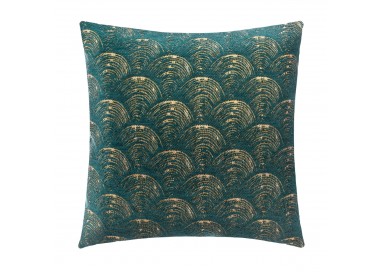 Housse de coussin art déco vert - My Kozy Shop