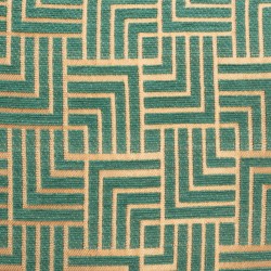 Housse de coussin géométrique vert - My Kozy Shop