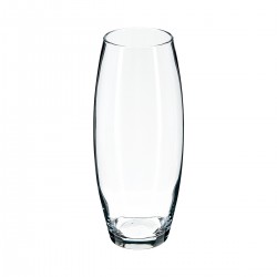 Vase bombe en verre transparent Flora My Kozy Shop image