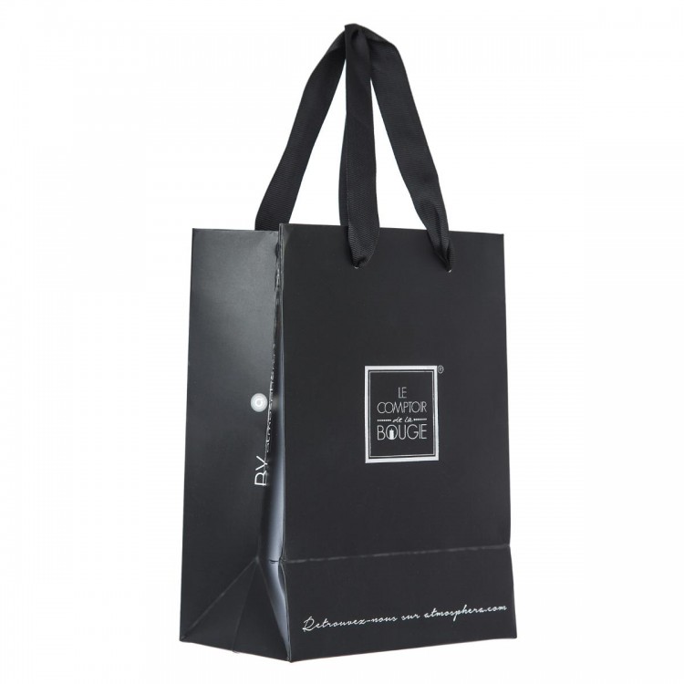Sac à Bougie blanc ou noir Sac à Bougie blanc ou noir