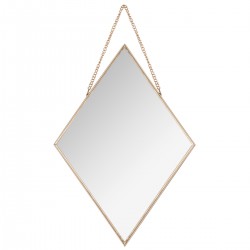 Lot de miroir losange - 2 coloris