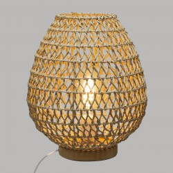 Lampe ajourée "Etel" H35,5 cm - 2 coloris