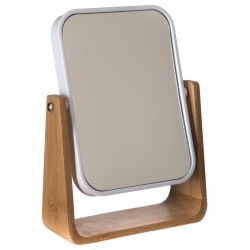 Miroir support bambou Natureo - 2 coloris