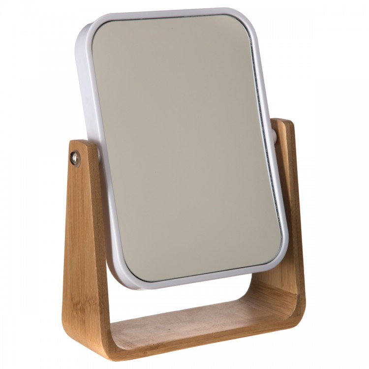 Miroir support bambou Natureo - 2 coloris