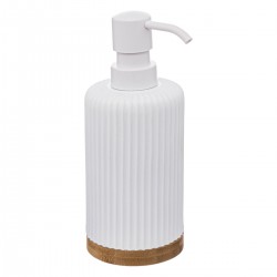 Distributeur haut de gamme "Natureo" blanc - 2 coloris - My Kozy Shop