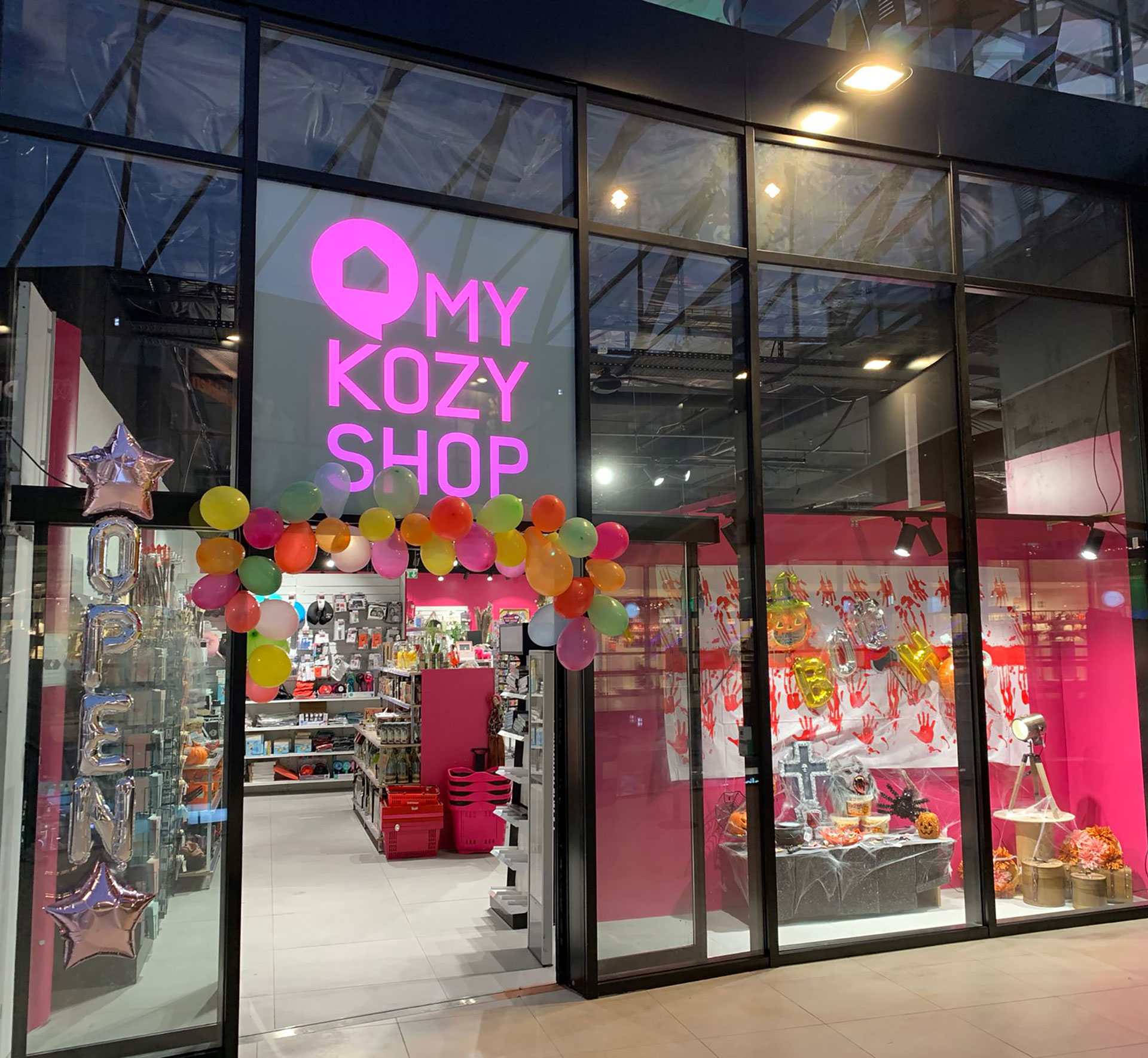 Vitrine My Kozy Shop Lille Lillenium