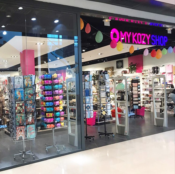 Vitrine My Kozy Shop Cergy-Pontoise Les 3 Fontaines