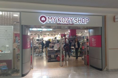 Vitrine My Kozy Shop Nancy St-Sébastien