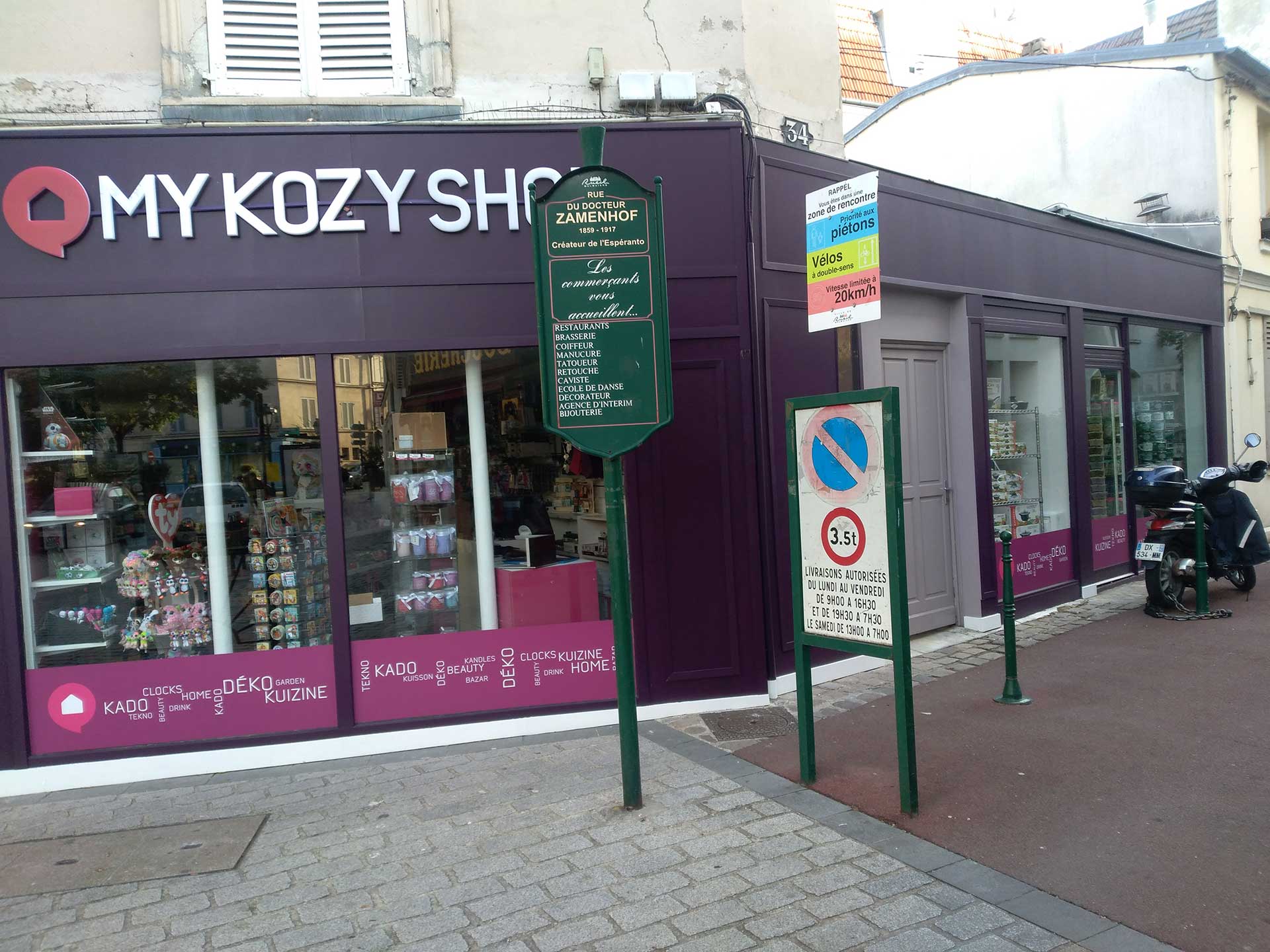 Vitrine My Kozy Shop Rueil-Malmaison