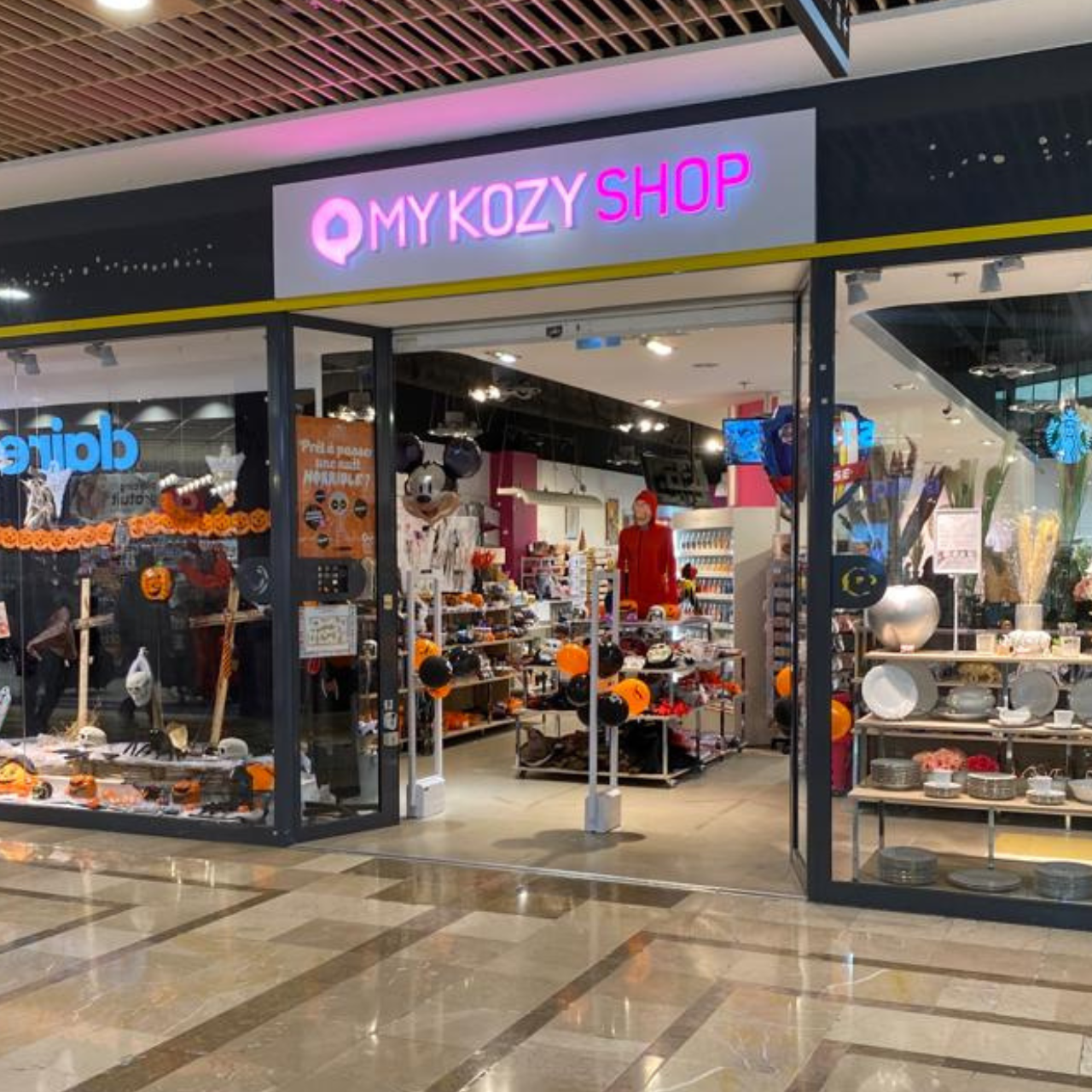 Vitrine My Kozy Shop Noisy-le-grand Les Arcades
