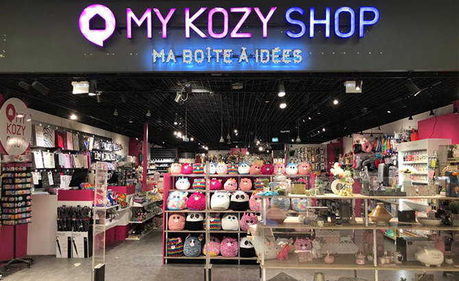 My Kozy Shop plus de 12 magasins en France et une boutique en ligne